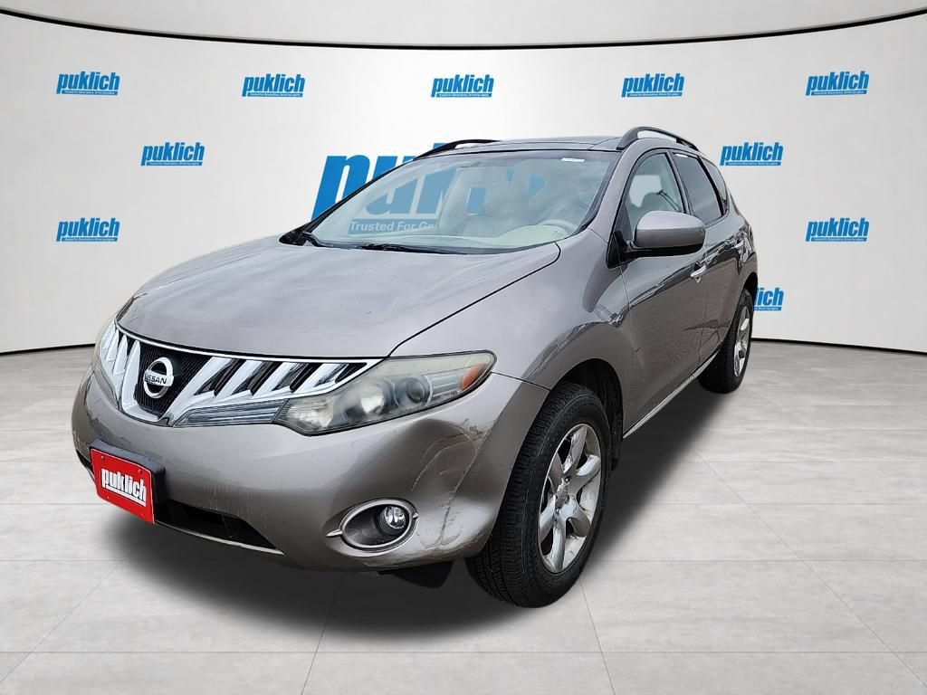 Used 2009 Nissan Murano SL w/ Leather Pkg AWD/4WD image 3
