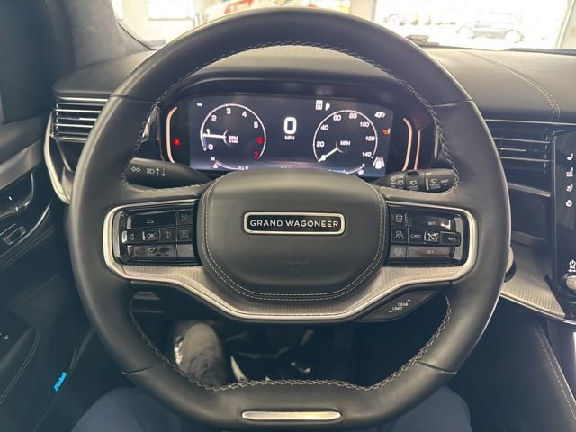 Used 2023 Jeep Grand Wagoneer Series II w/ Flexible Seating Group AWD/4WD image 41