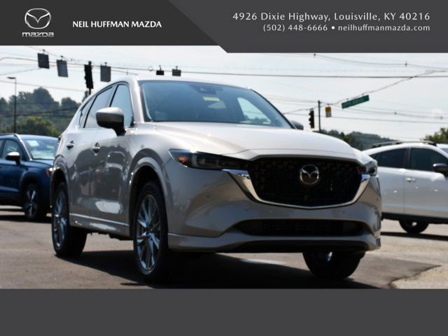 New 2025 MAZDA CX-5 AWD 2.5 S w/ Premium Plus Pkg image 1