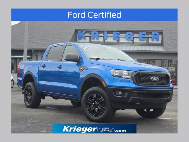 Certified 2023 Ford Ranger XL w/ Equipment Group 101A High AWD/4WD image 1