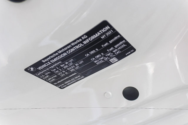 Used 2021 BMW X3 sDrive30i w/ Convenience Package RWD image 37