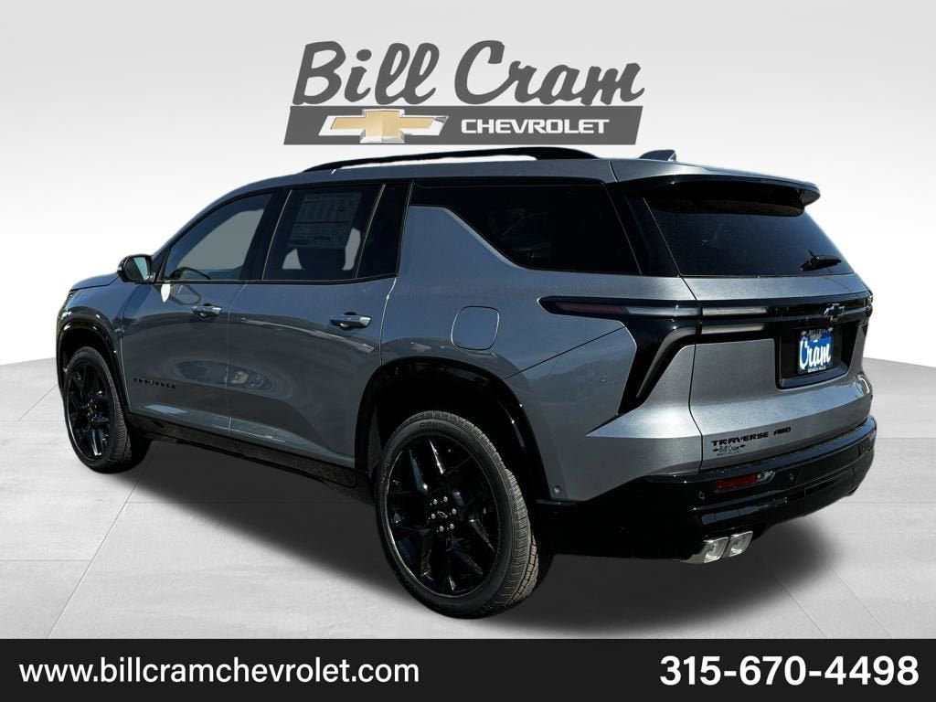 New 2026 Chevrolet Traverse RS w/ LPO, Floor Liner Package AWD/4WD image 53