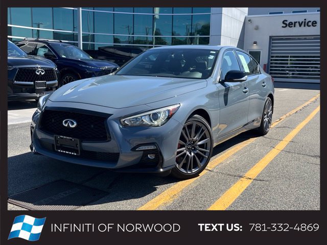 Certified 2023 INFINITI Q50 Red Sport 400 AWD/4WD image 1