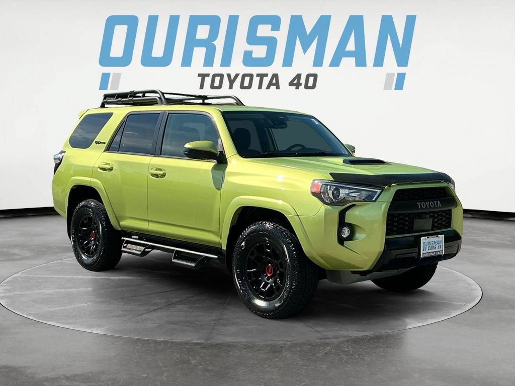 Certified 2022 Toyota 4Runner TRD Pro AWD/4WD image 1