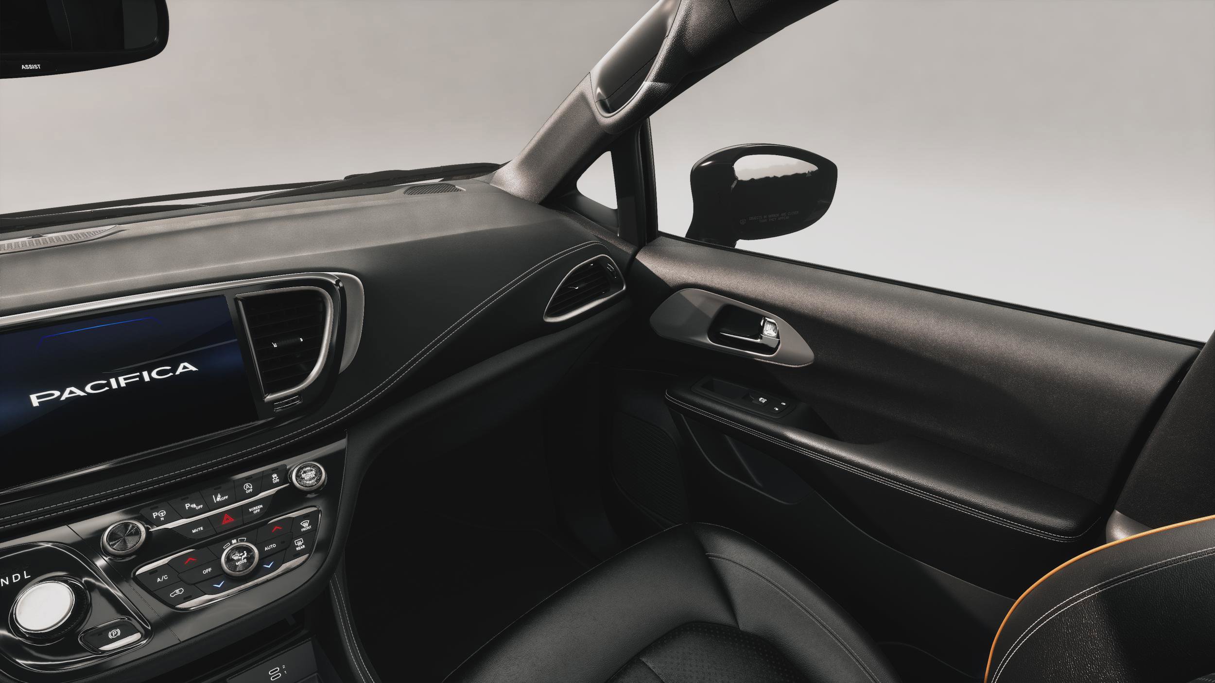 New 2027 Chrysler Pacifica Limited AWD/4WD image 7