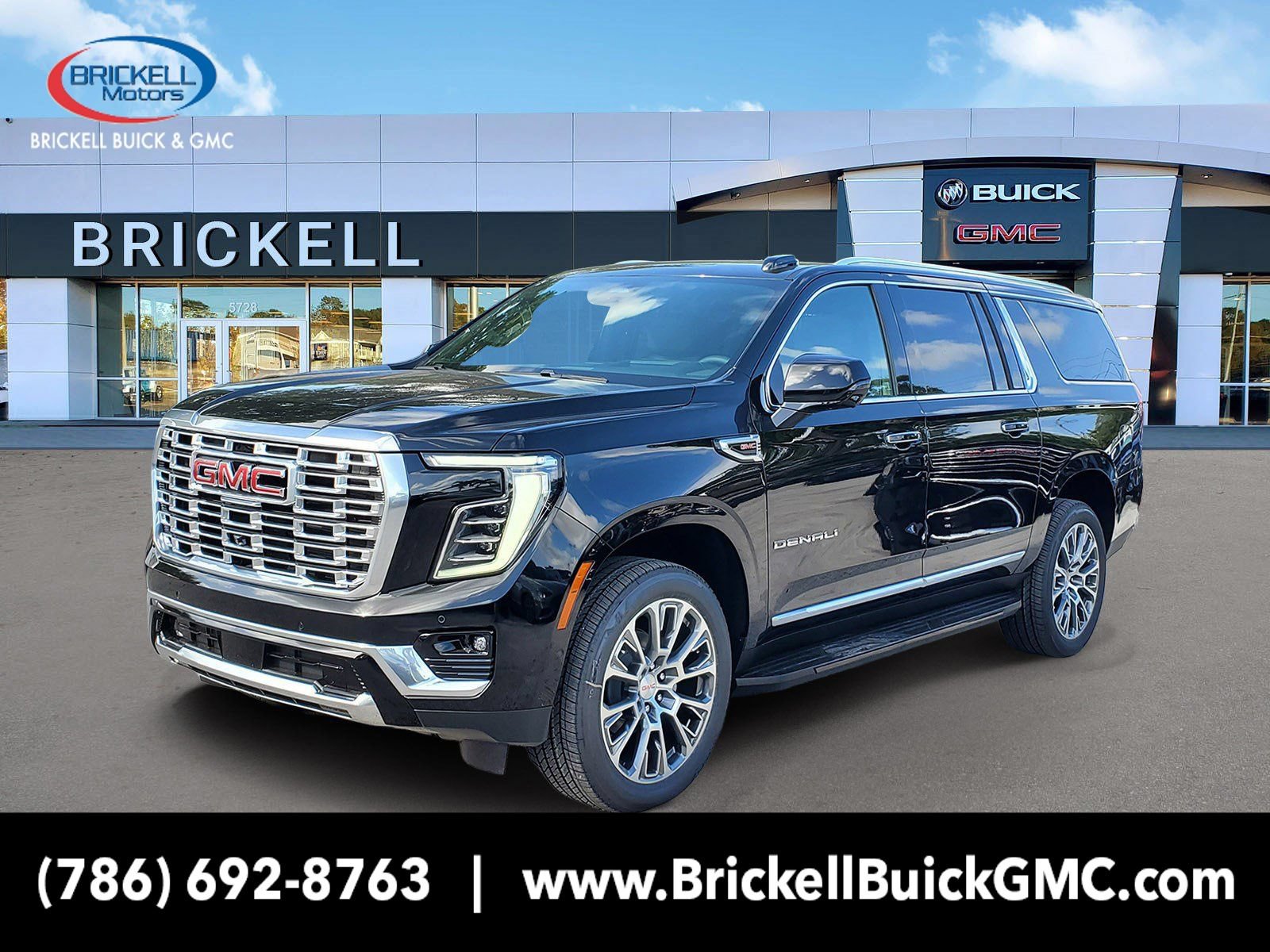 New 2026 GMC Yukon XL Denali w/ Advanced Technology Package RWD image 1