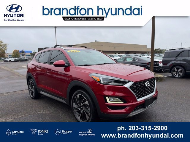 Used 2021 Hyundai Tucson Sport
