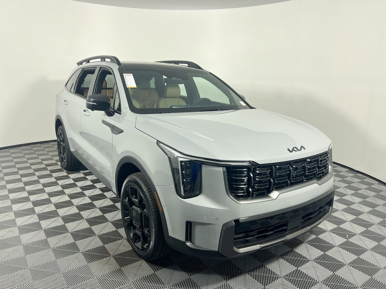 New 2025 Kia Sorento SX Prestige w/ Sage Leather Package image 1
