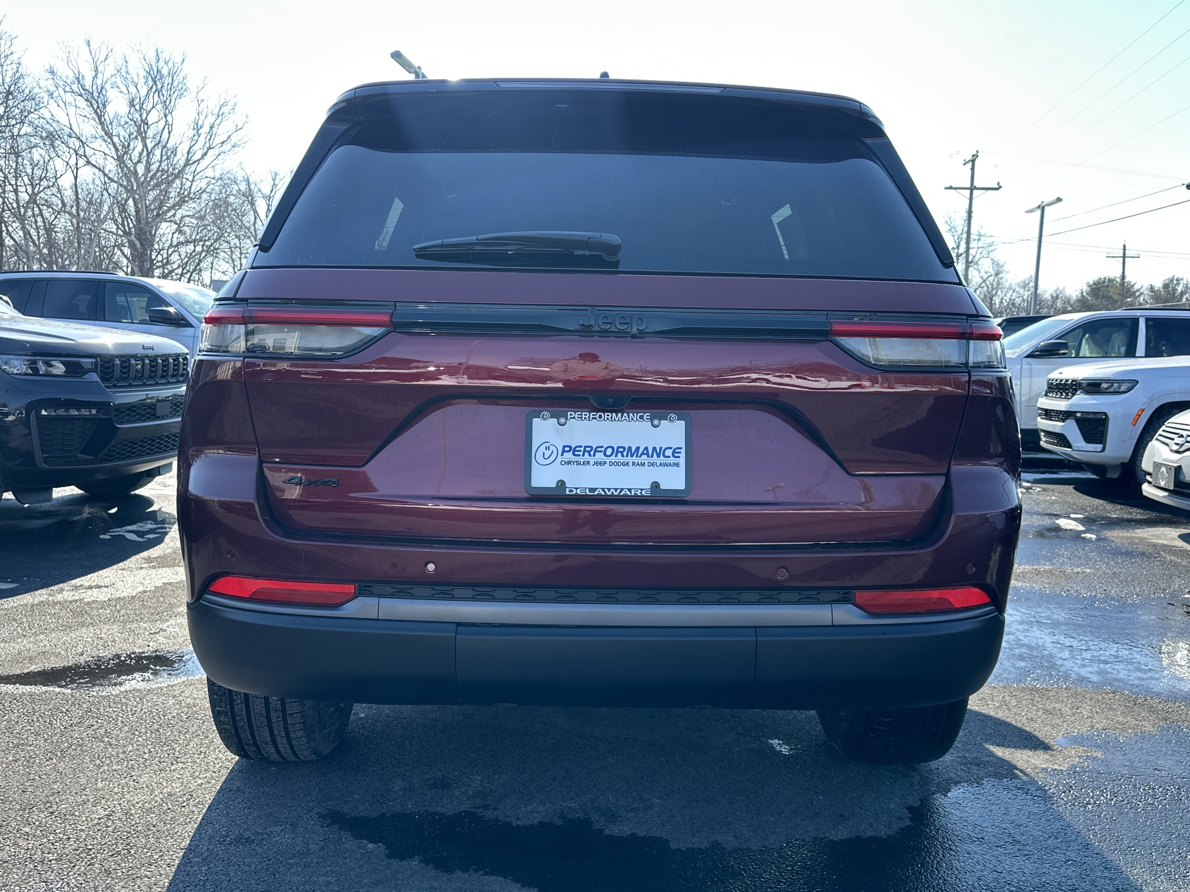 New 2026 Jeep Grand Cherokee Limited w/ Limited Altitude Package AWD/4WD image 15
