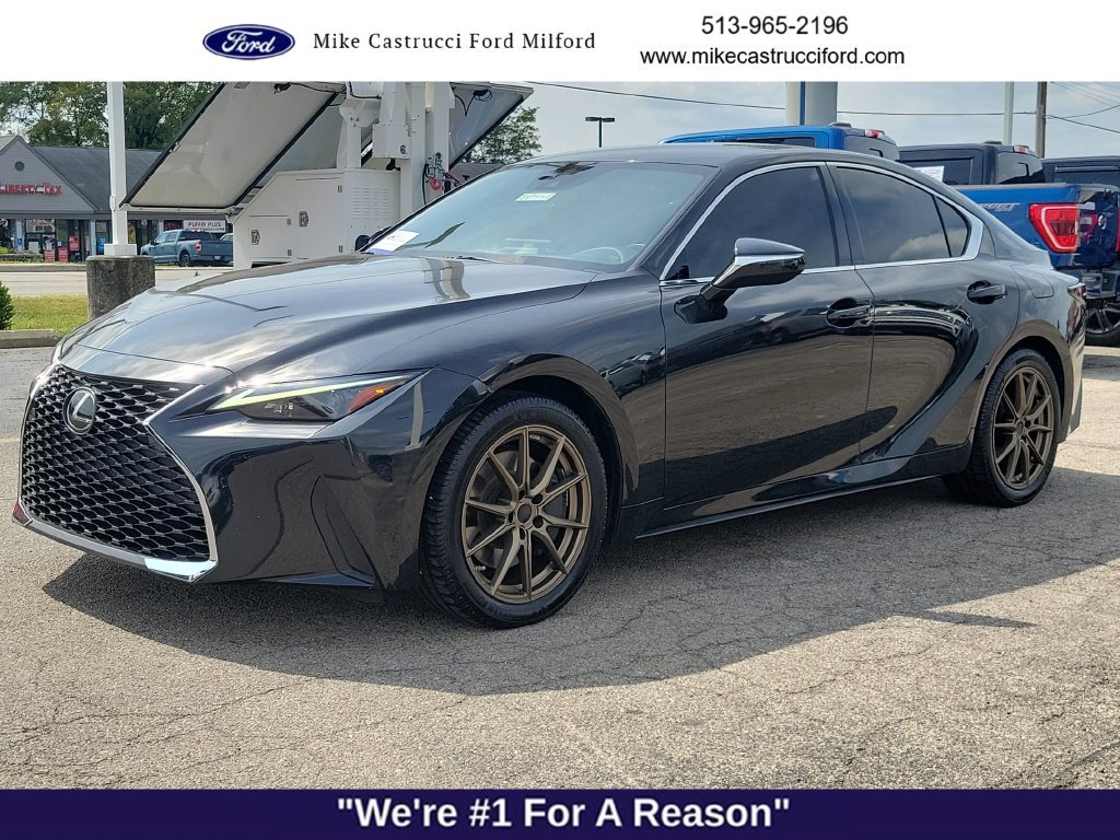 Used 2022 Lexus IS 300 AWD w/ Accessory Package image 1
