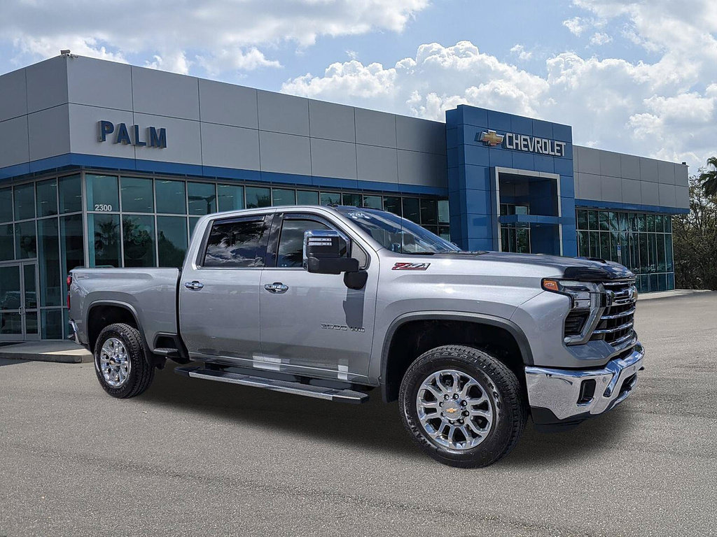 Certified 2024 Chevrolet Silverado 2500 LTZ w/ LTZ Convenience Package AWD/4WD image 1