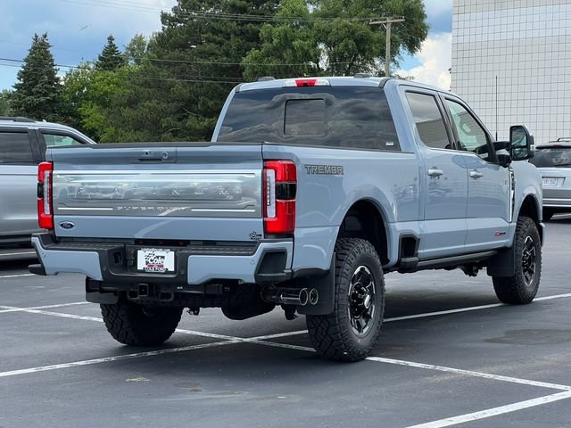 New 2026 Ford F350 Platinum w/ Platinum Plus Package AWD/4WD image 57