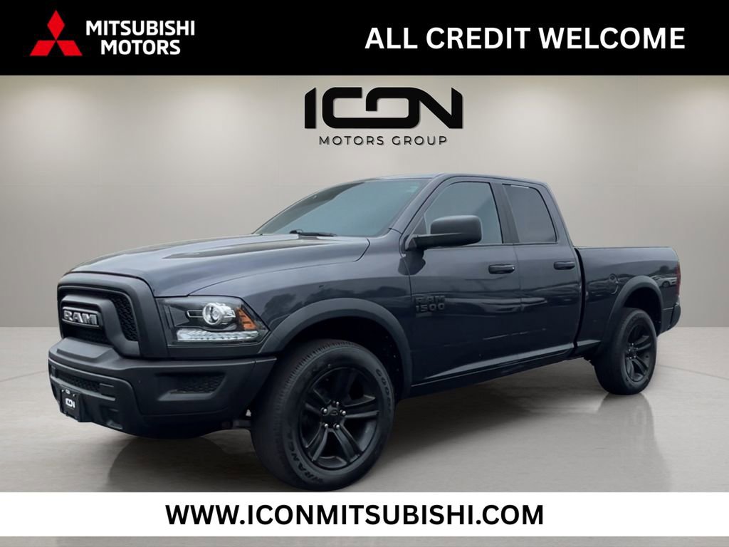 Used 2021 RAM 1500 Classic Warlock video 1