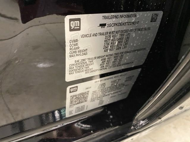 New 2026 Chevrolet Silverado 1500 LT w/ All Star Edition Plus image 32