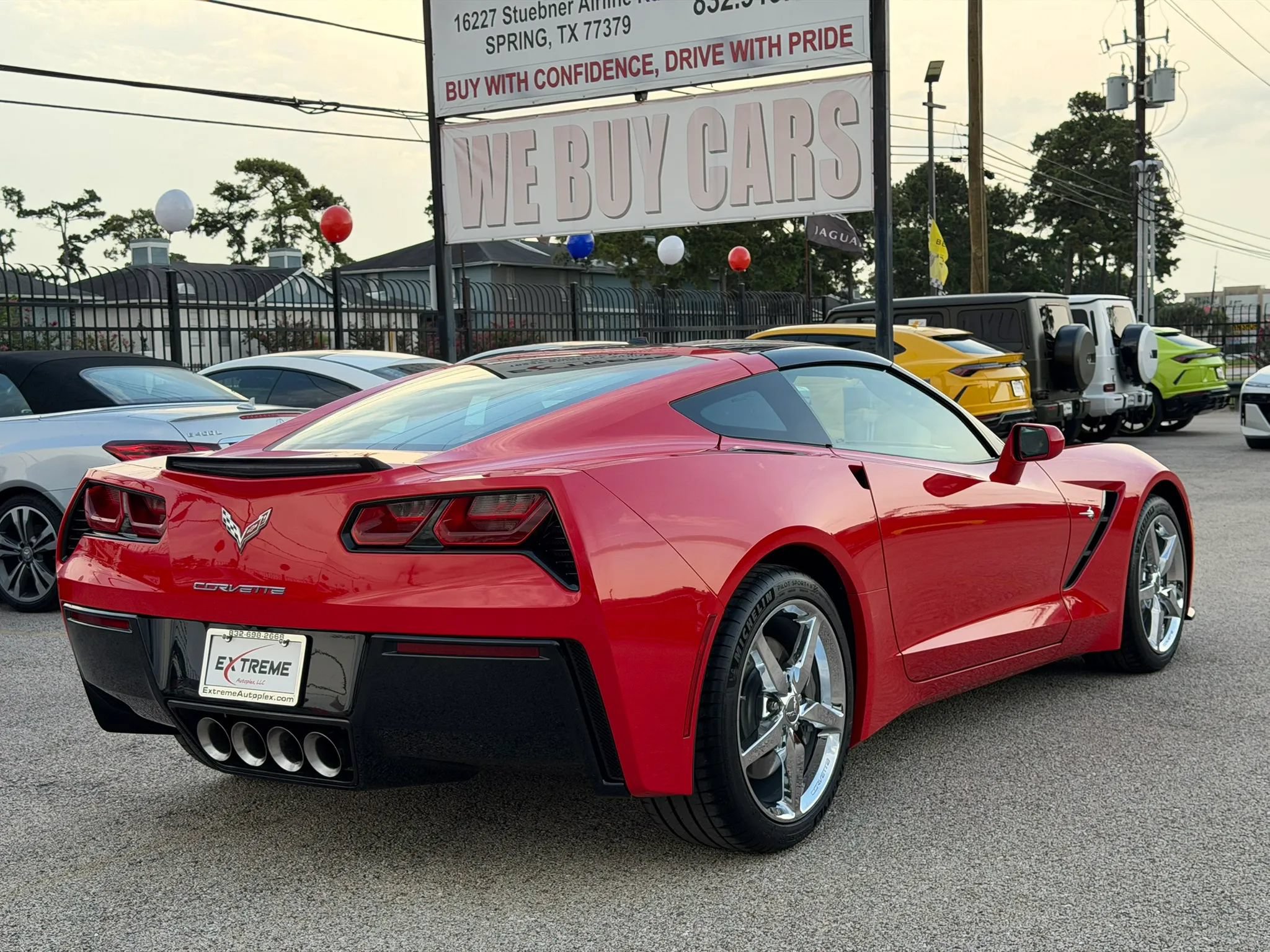 Used 2014 Chevrolet Corvette Stingray Coupe w/ 3LT Preferred Equipment Group RWD image 9