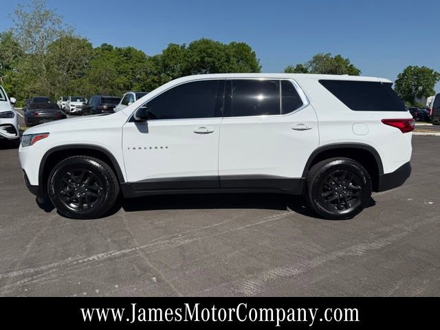 Used 2020 Chevrolet Traverse LS FWD image 8