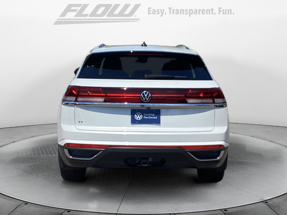 Certified 2026 Volkswagen Atlas Cross Sport SE w/ Panoramic Sunroof Package FWD image 6