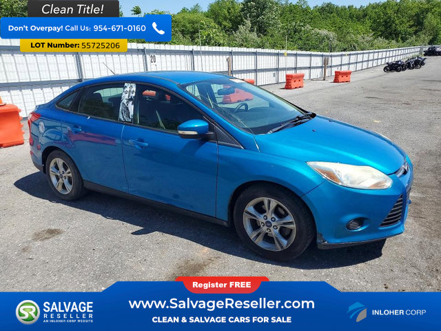 Used 2014 Ford Focus SE w/ SE Winter Package FWD image 5