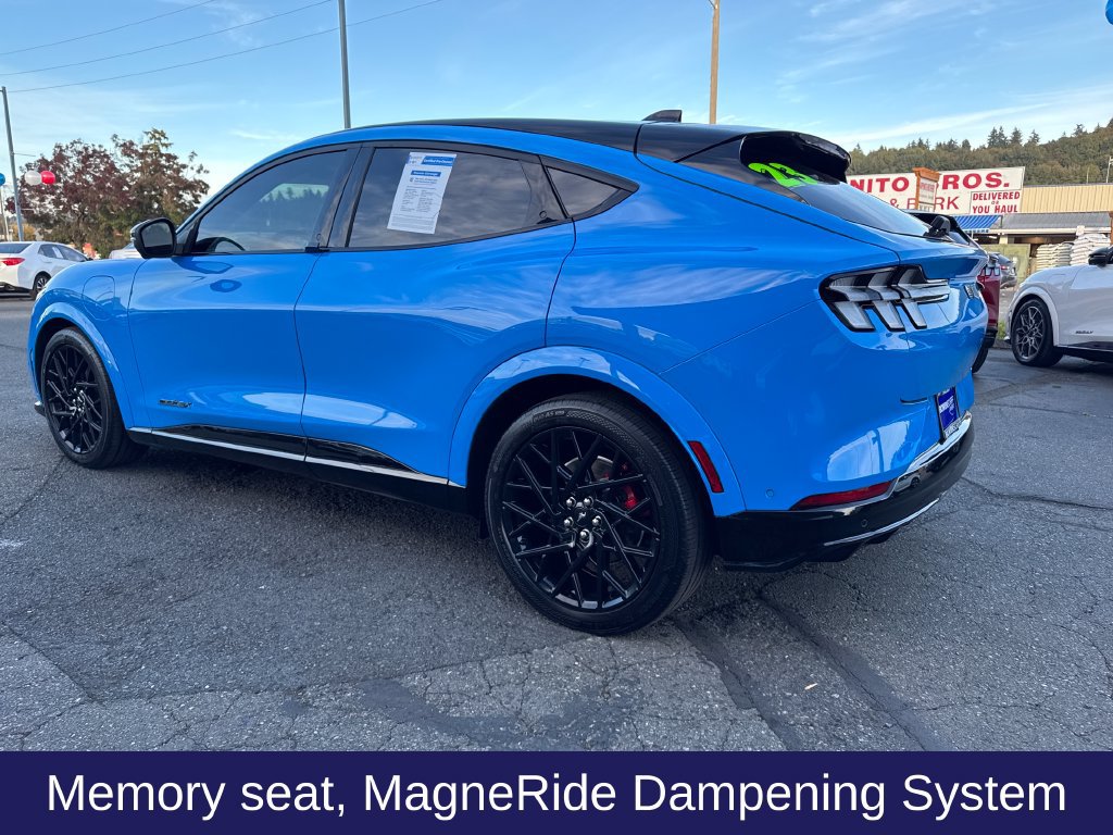 Used 2023 Ford Mustang Mach-E GT w/ GT Performance Edition AWD/4WD image 3