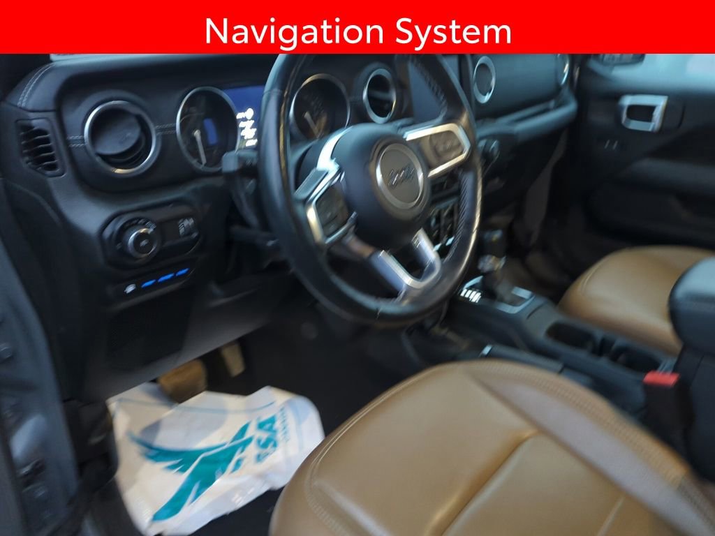 Used 2023 Jeep Wrangler Unlimited Sahara w/ Cold Weather Group image 7