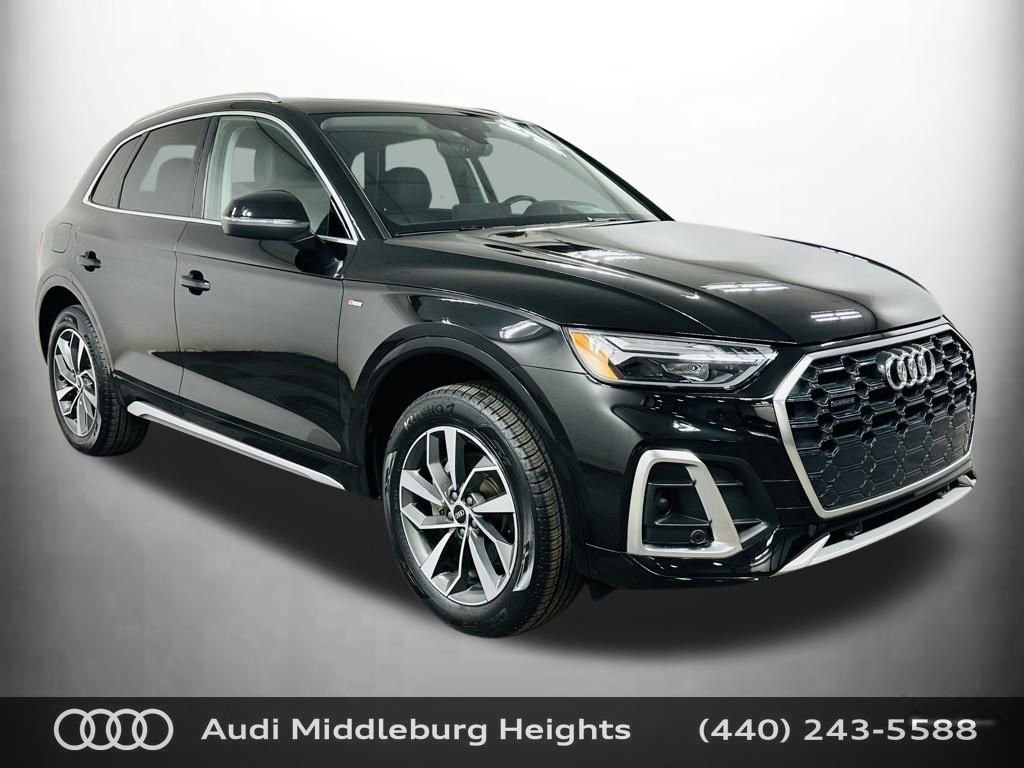 Certified 2023 Audi Q5 2.0T Premium