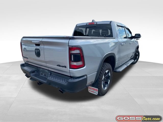 Used 2021 RAM 1500 Rebel w/ Rebel Level 2 Equipment Group AWD/4WD image 3