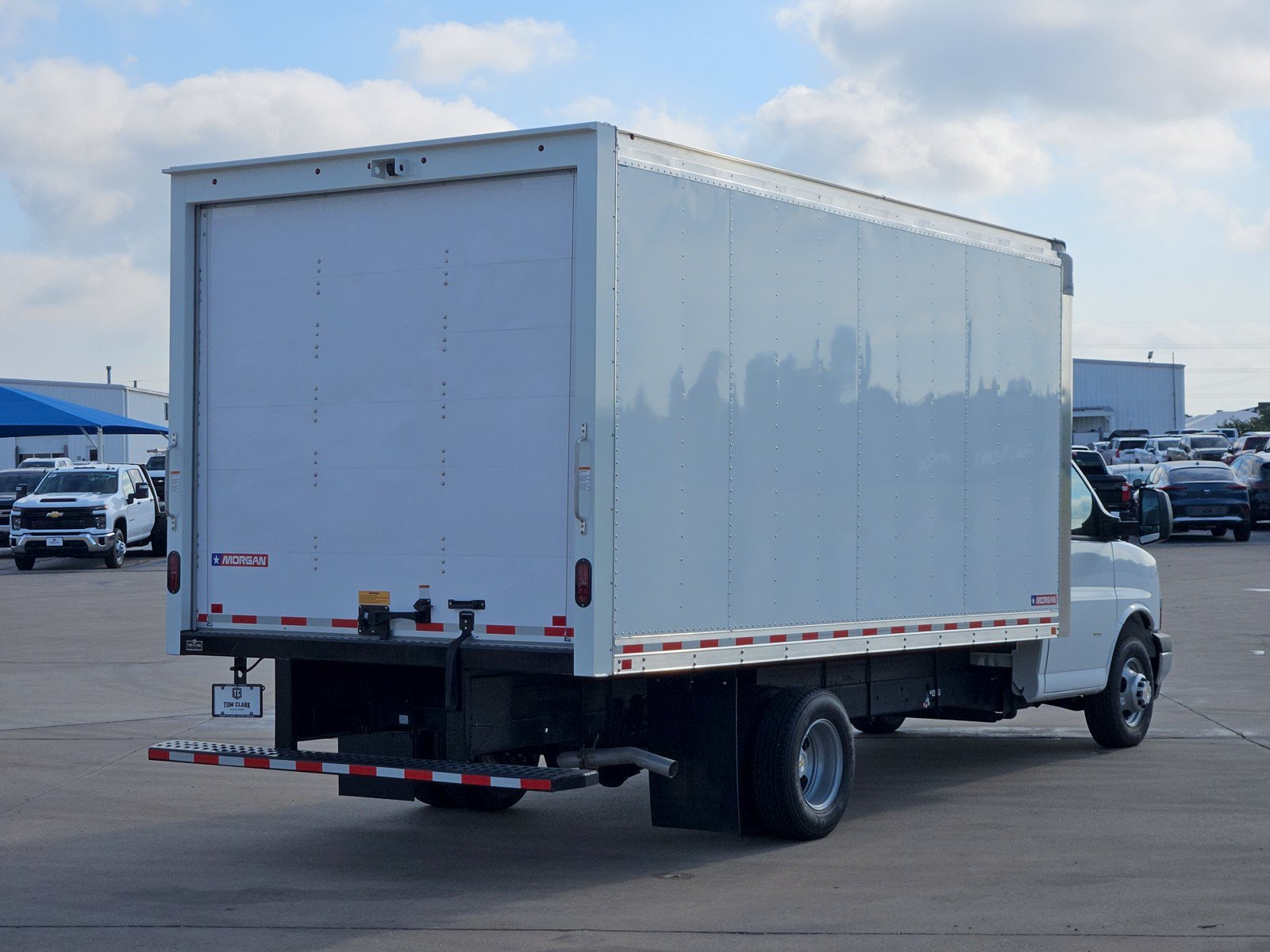 New 2026 Chevrolet Express 3500 w/ Power Convenience Package RWD image 3
