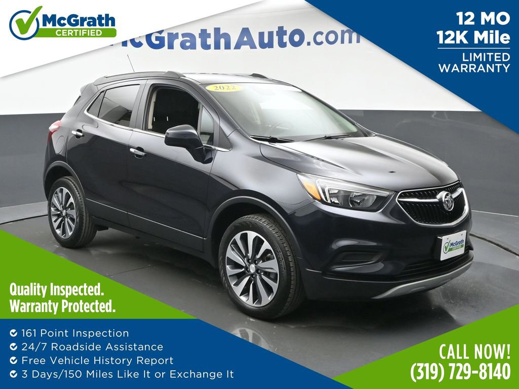 Used 2022 Buick Encore Preferred image 1