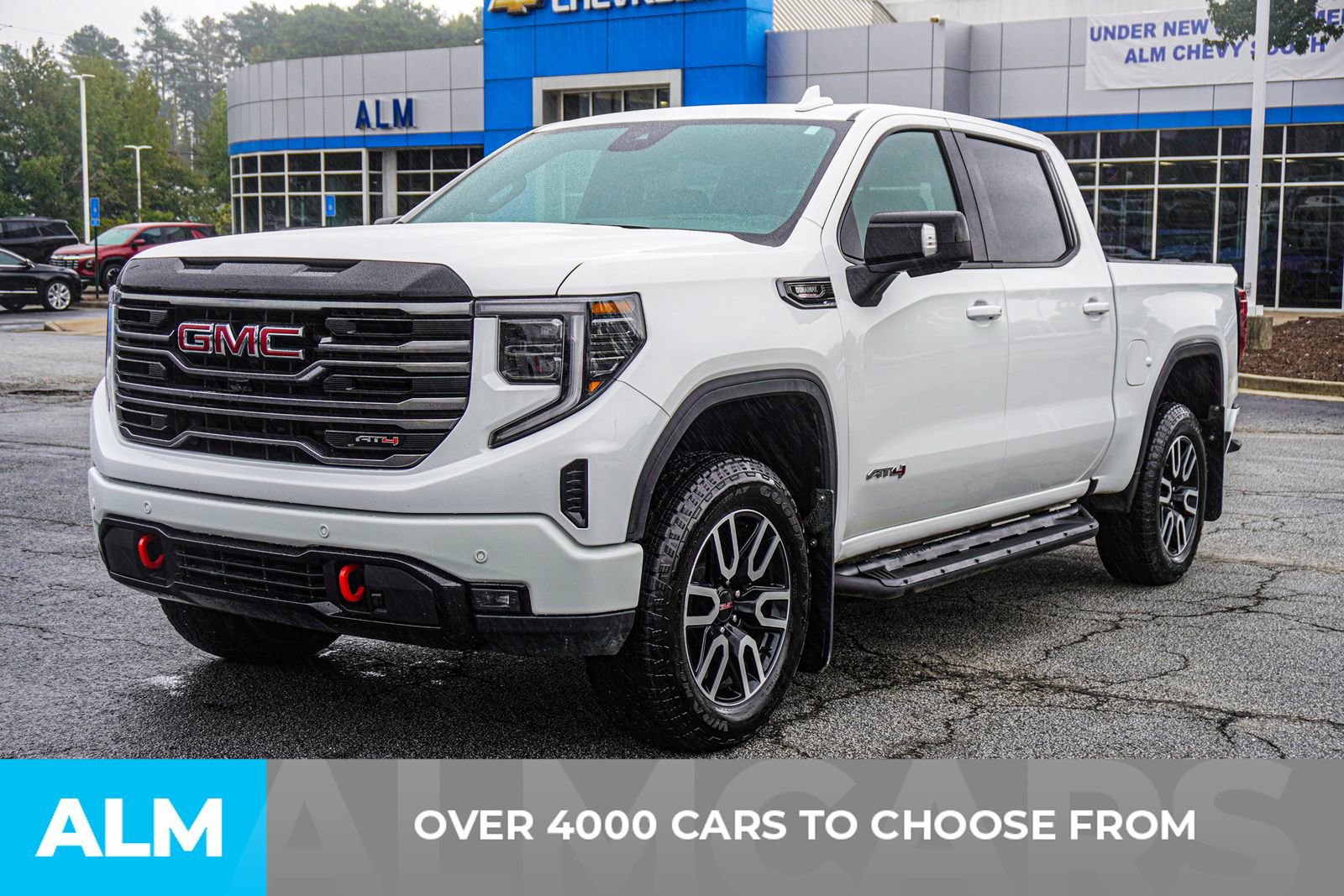 Used 2025 GMC Sierra 1500 AT4 w/ Technology Package image 3