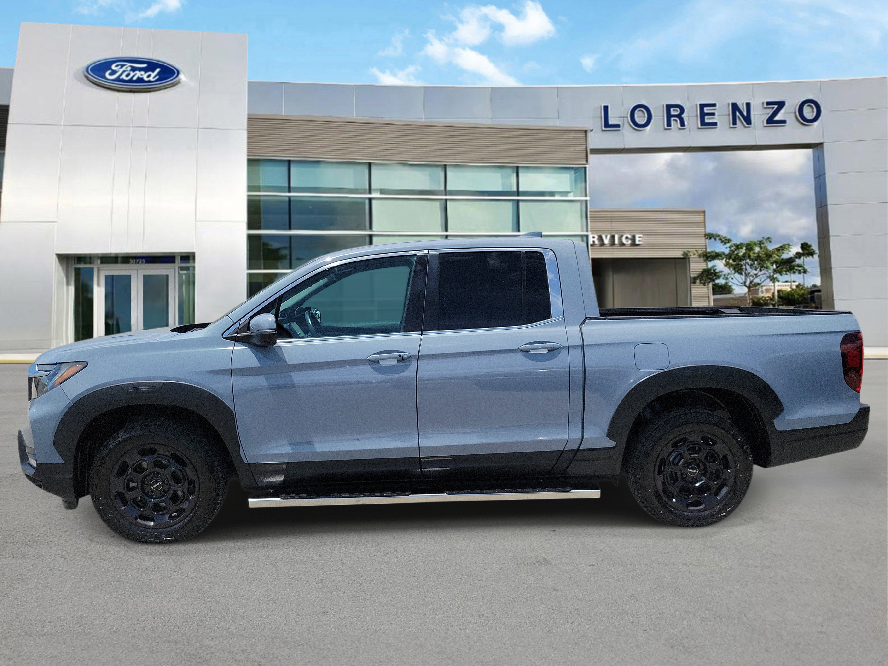Used 2025 Honda Ridgeline RTL+ image 8
