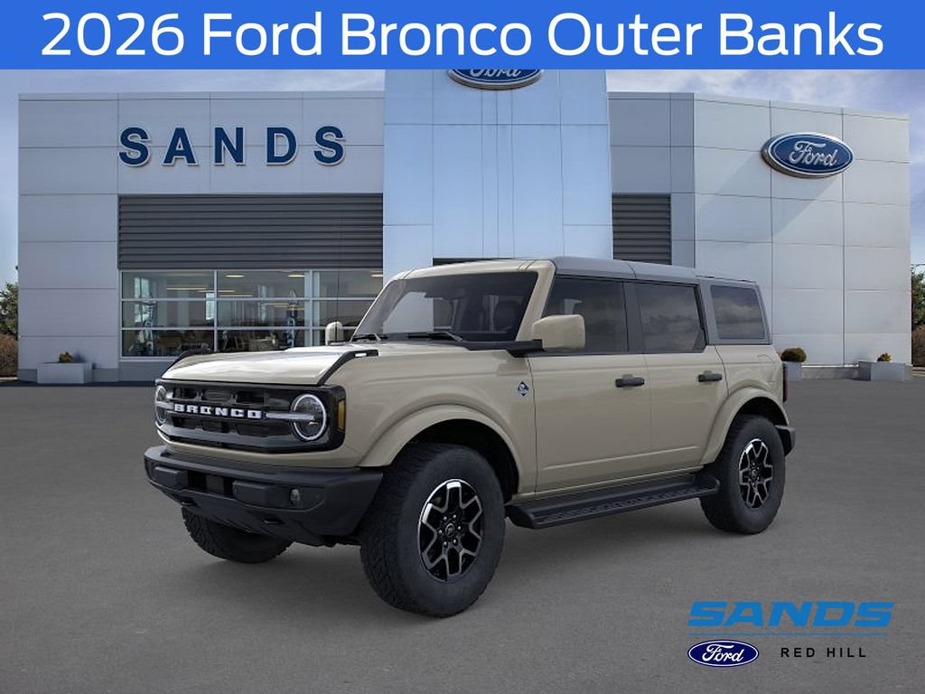New 2026 Ford Bronco Outer Banks AWD/4WD 360° Tour