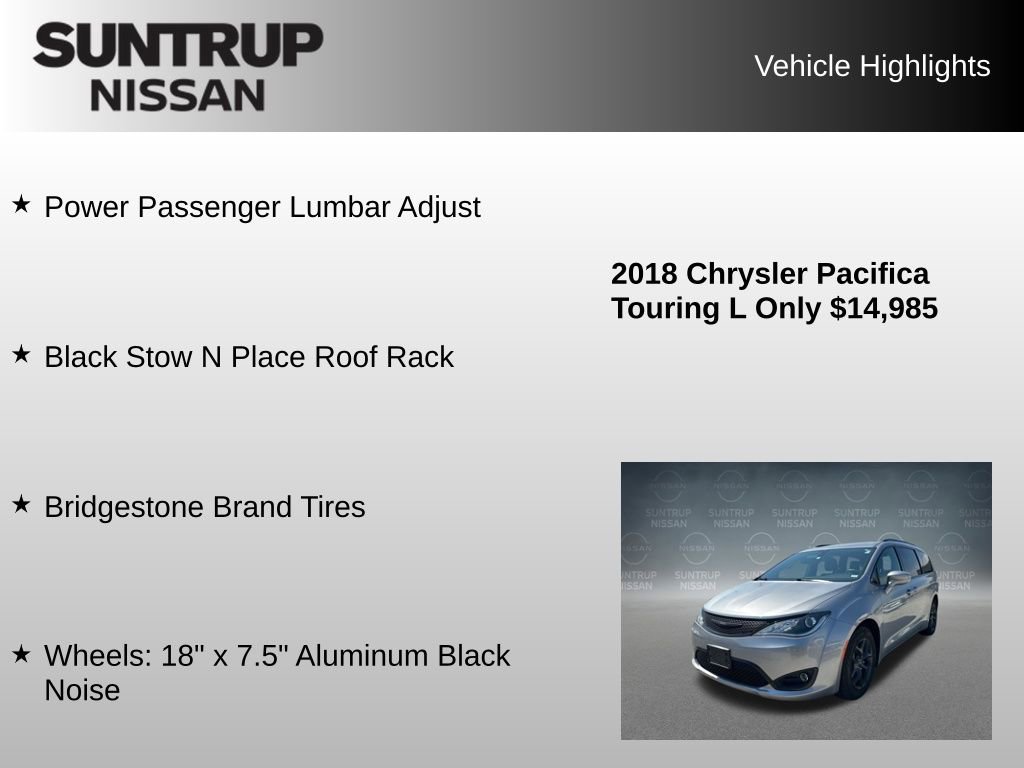 Used 2018 Chrysler Pacifica Touring-L w/ Premium Audio Group image 25