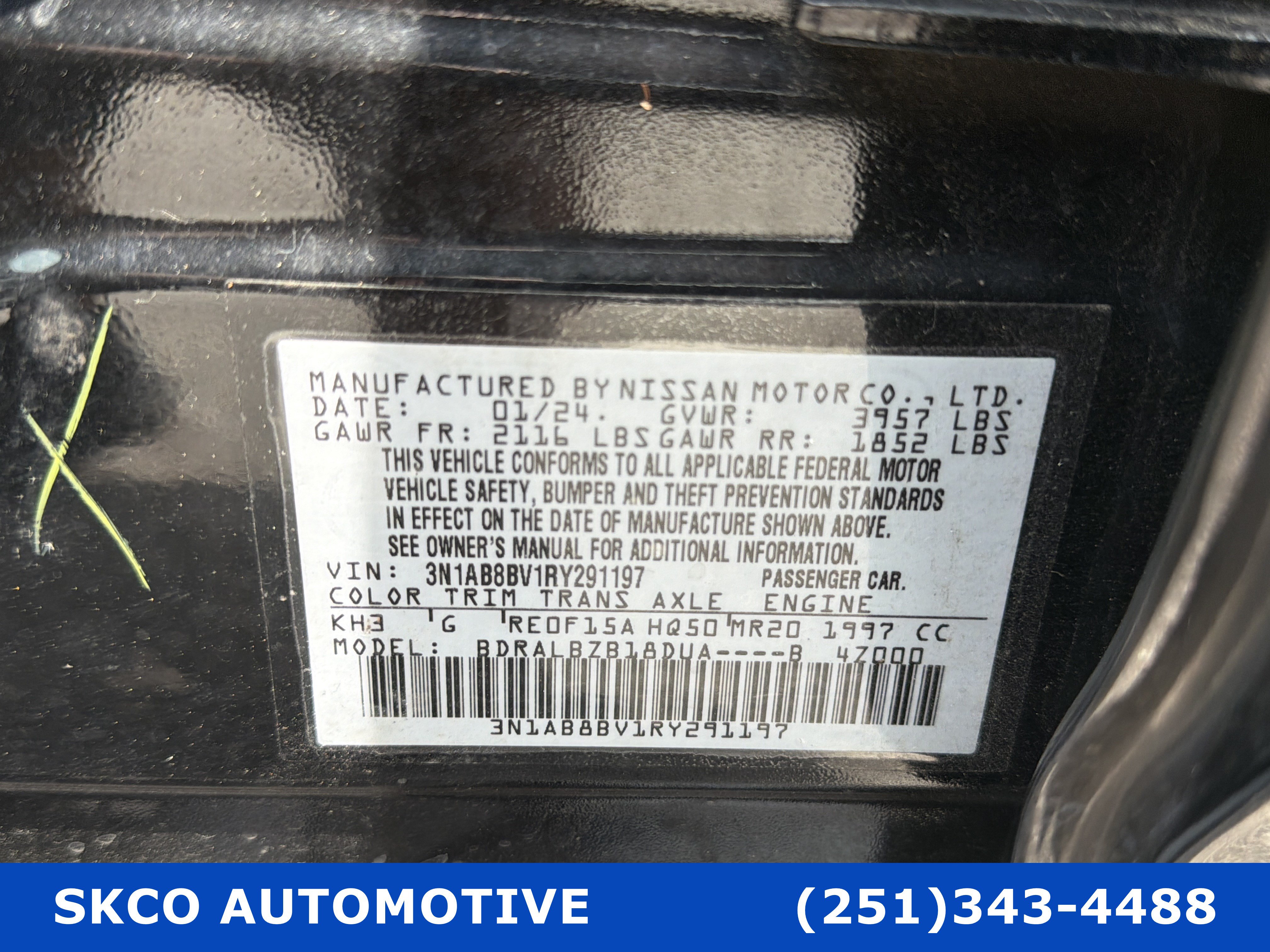 Used 2024 Nissan Sentra S FWD image 28