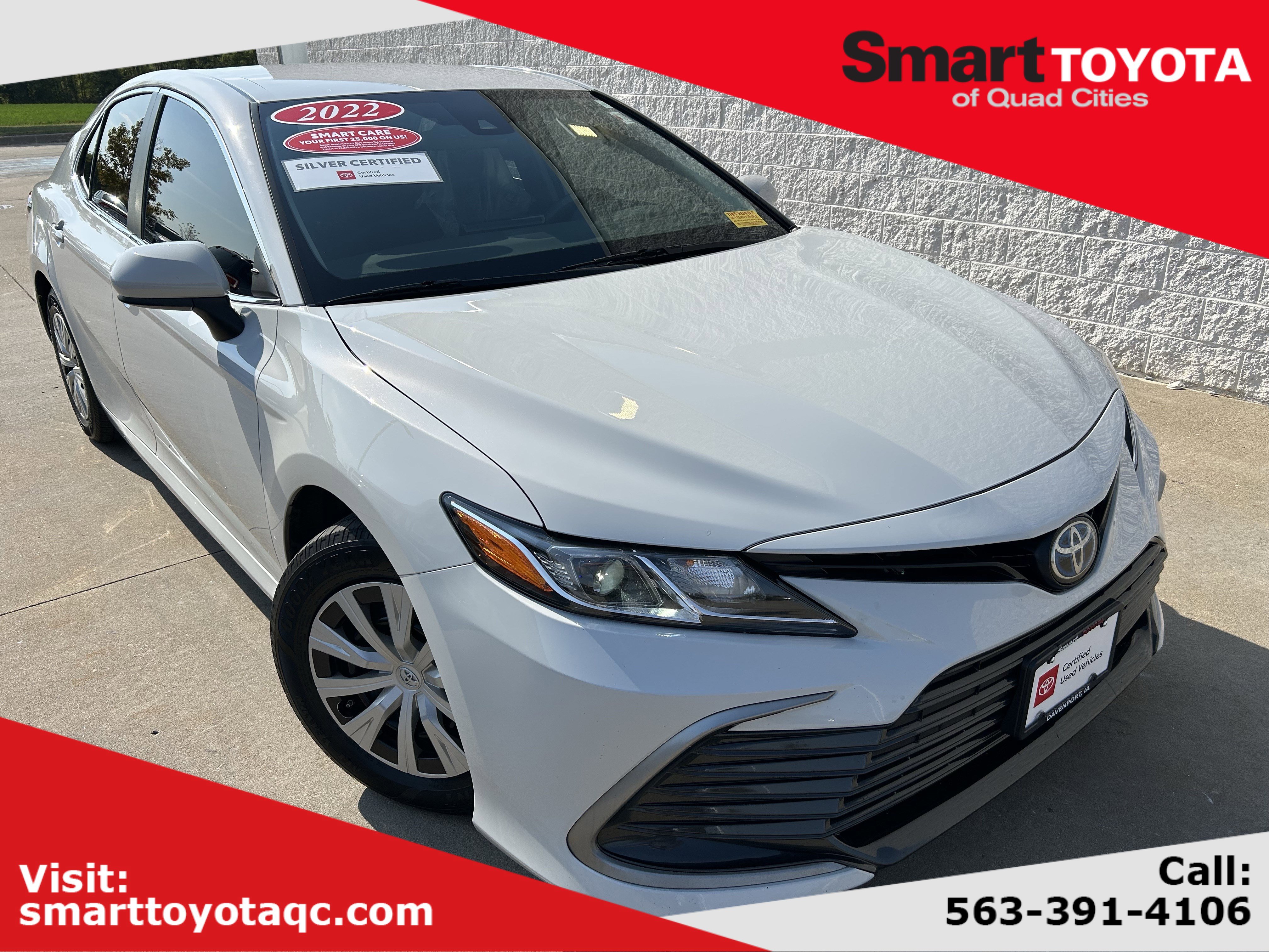 Certified 2022 Toyota Camry LE