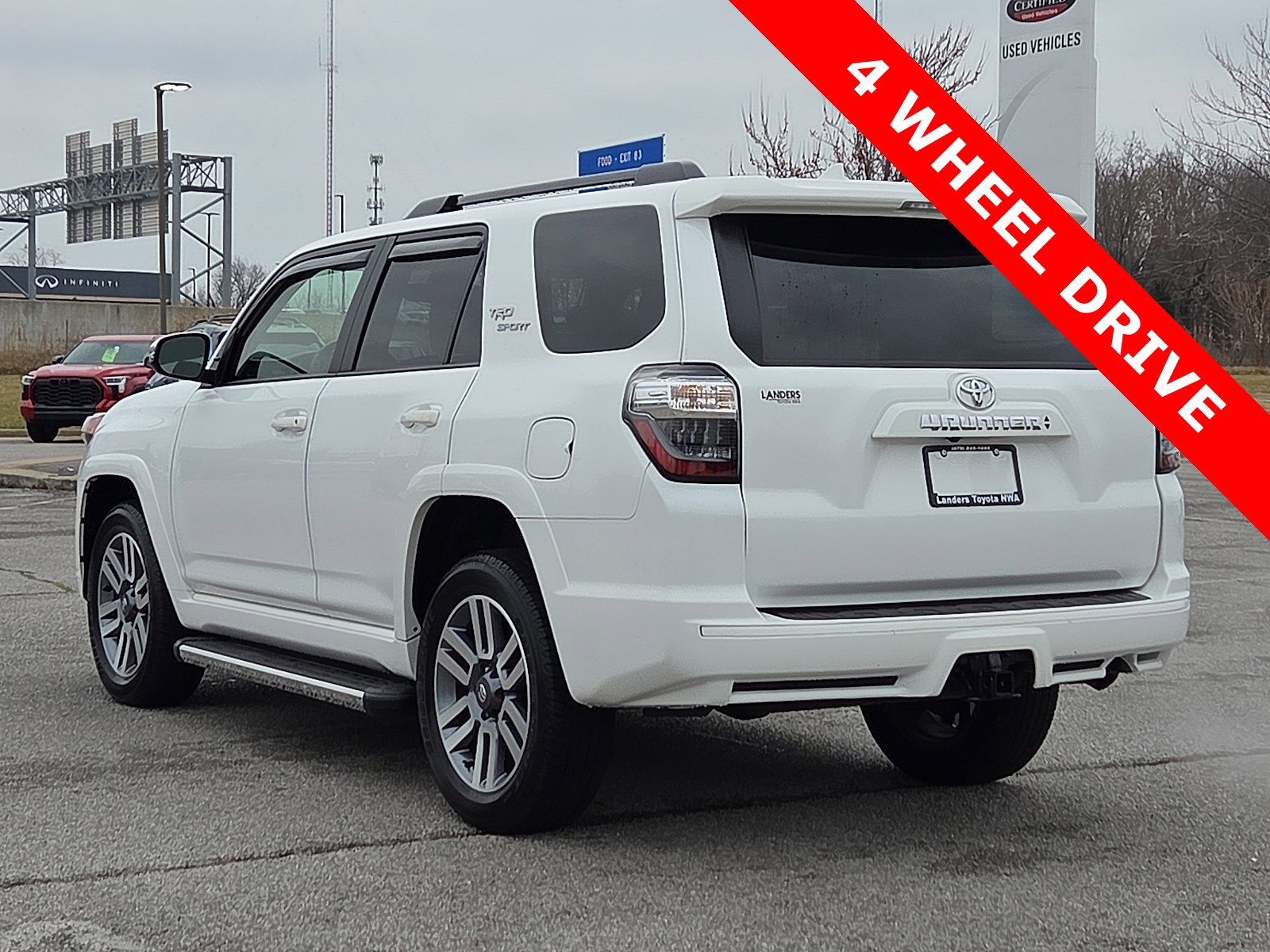 Used 2024 Toyota 4Runner TRD Sport w/ Technology Package image 4