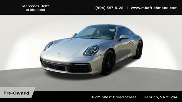 Used 2024 Porsche 911 Carrera 4S AWD/4WD image 6