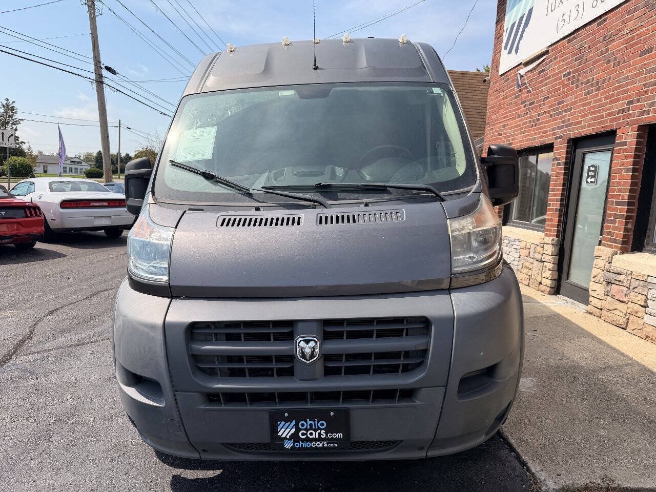 Used 2014 RAM ProMaster 2500 w/ Cargo Convenience Group FWD image 3