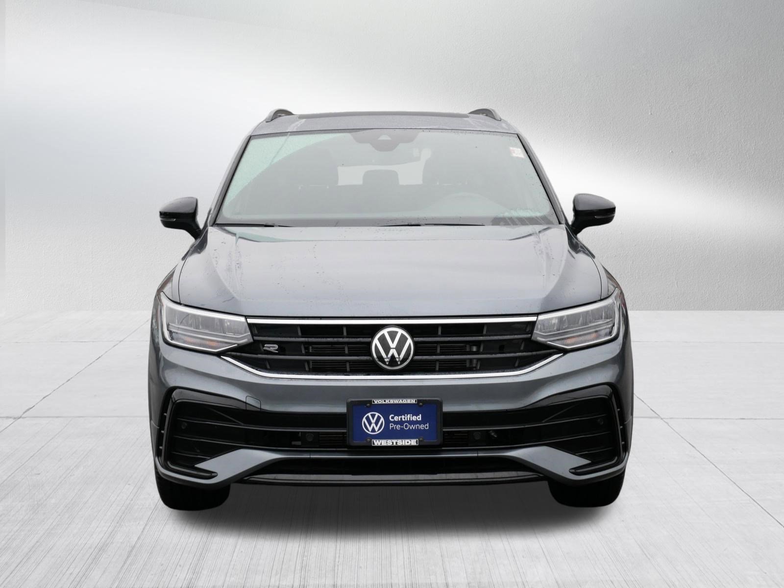 Certified 2023 Volkswagen Tiguan SE R-Line video 2