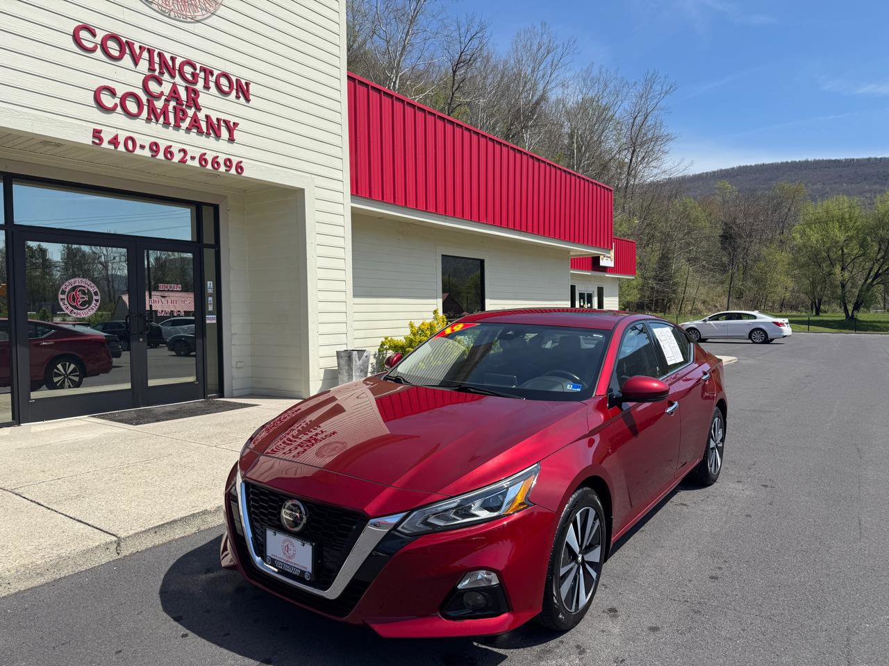 Used 2019 Nissan Altima 2.5 SV AWD/4WD image 1