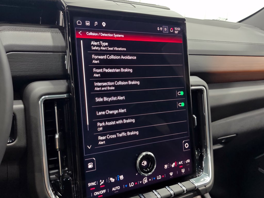 Used 2025 GMC Yukon Denali w/ Sun & Power Step Package AWD/4WD image 54