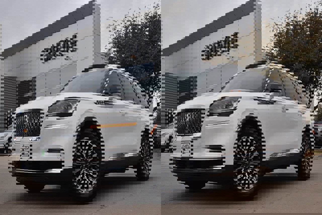 Certified 2023 Lincoln Aviator Reserve w/ Elements Package Plus