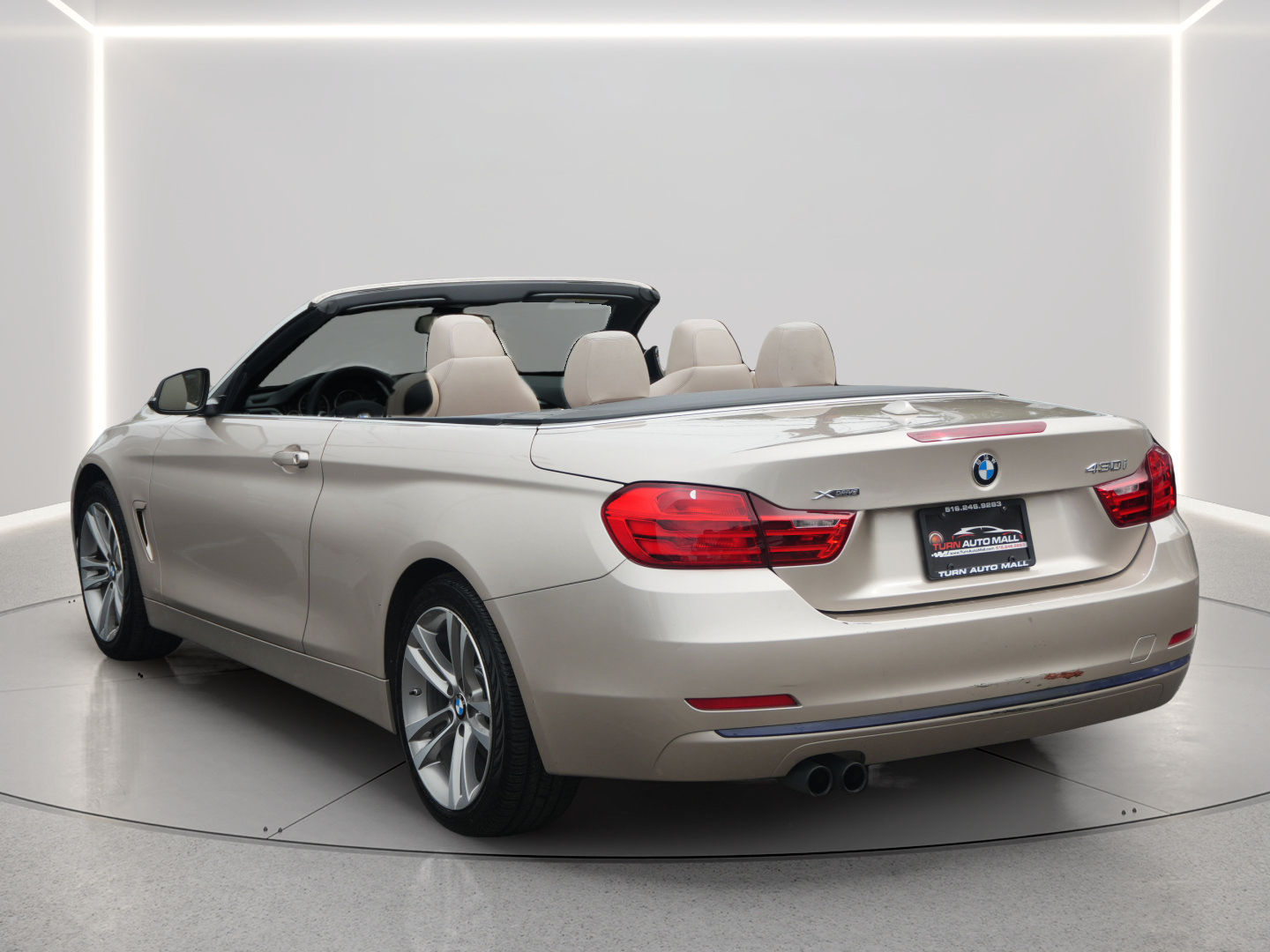 Used 2017 BMW 430i xDrive Convertible AWD/4WD image 6