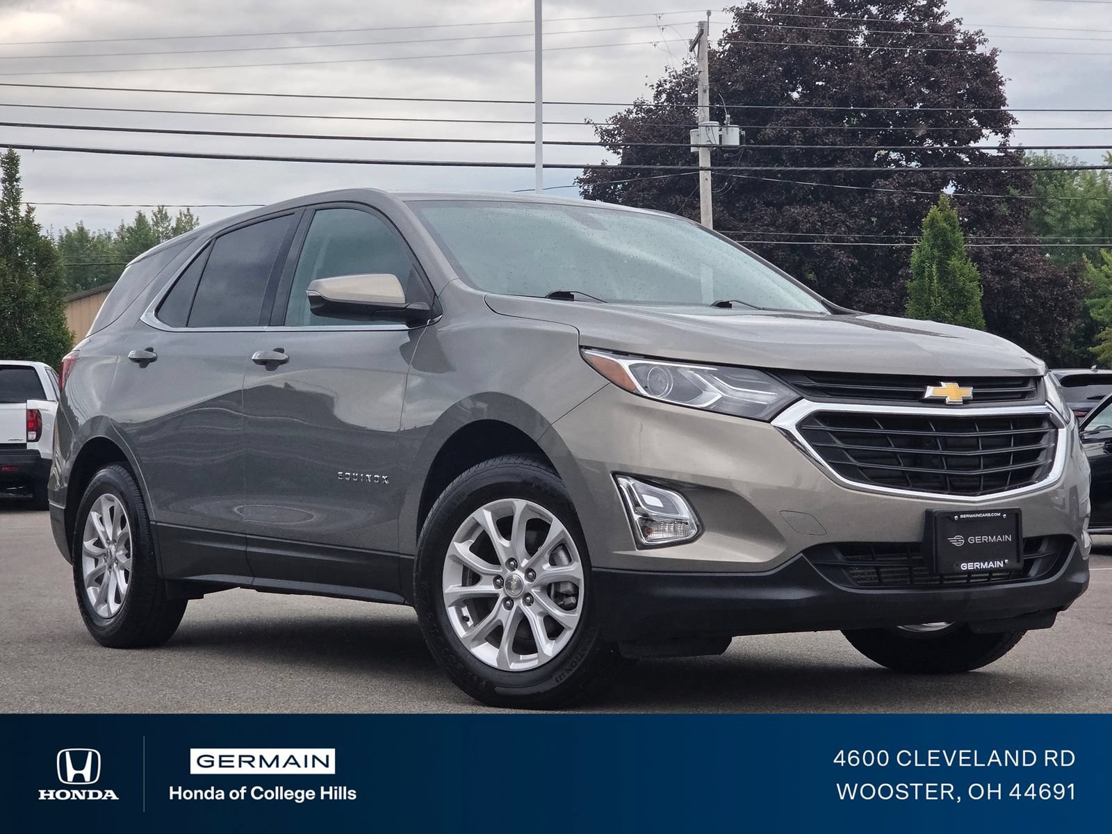 Used 2018 Chevrolet Equinox LT FWD image 2