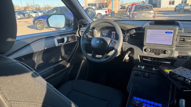 New 2025 Ford Explorer 4WD Police Interceptor image 17