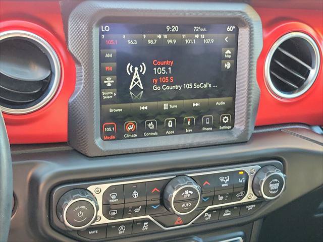 Certified 2020 Jeep Gladiator Rubicon AWD/4WD image 19