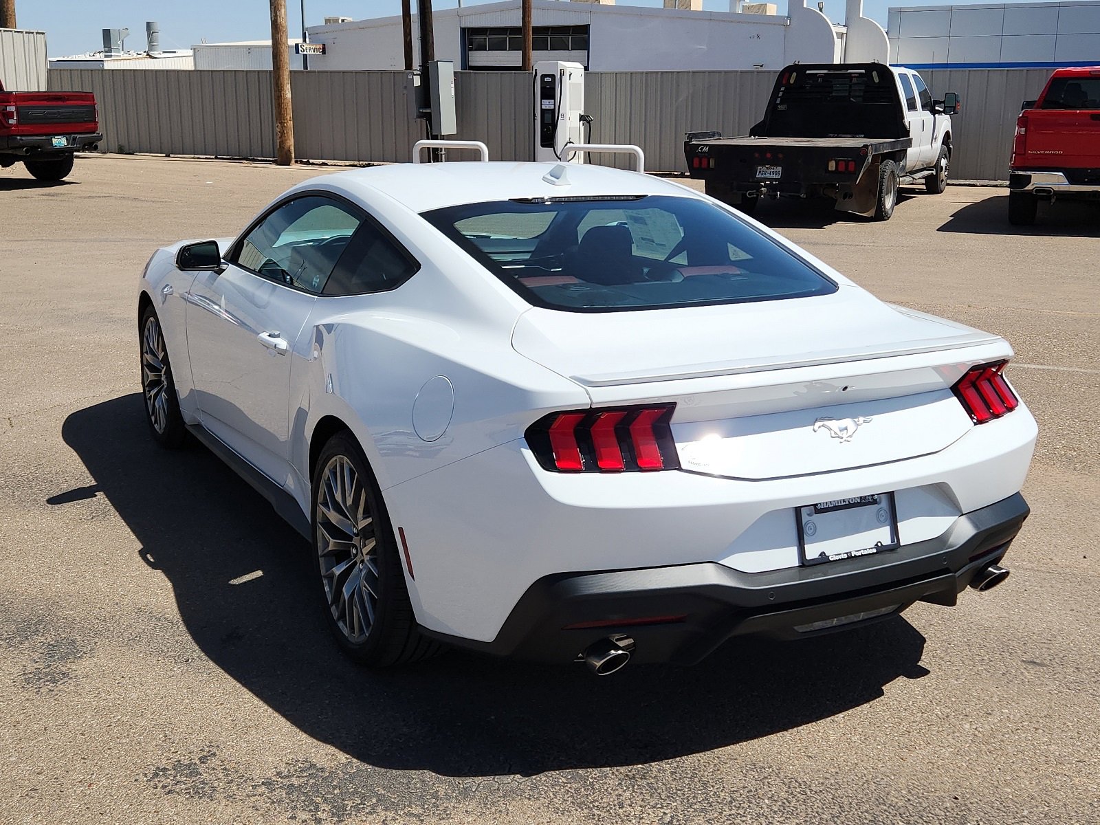 New 2025 Ford Mustang Premium image 3