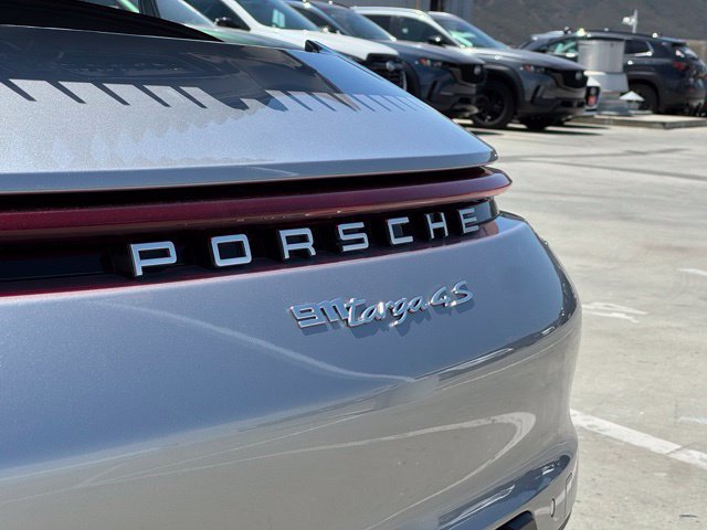 Used 2021 Porsche 911 Targa 4S AWD/4WD image 24