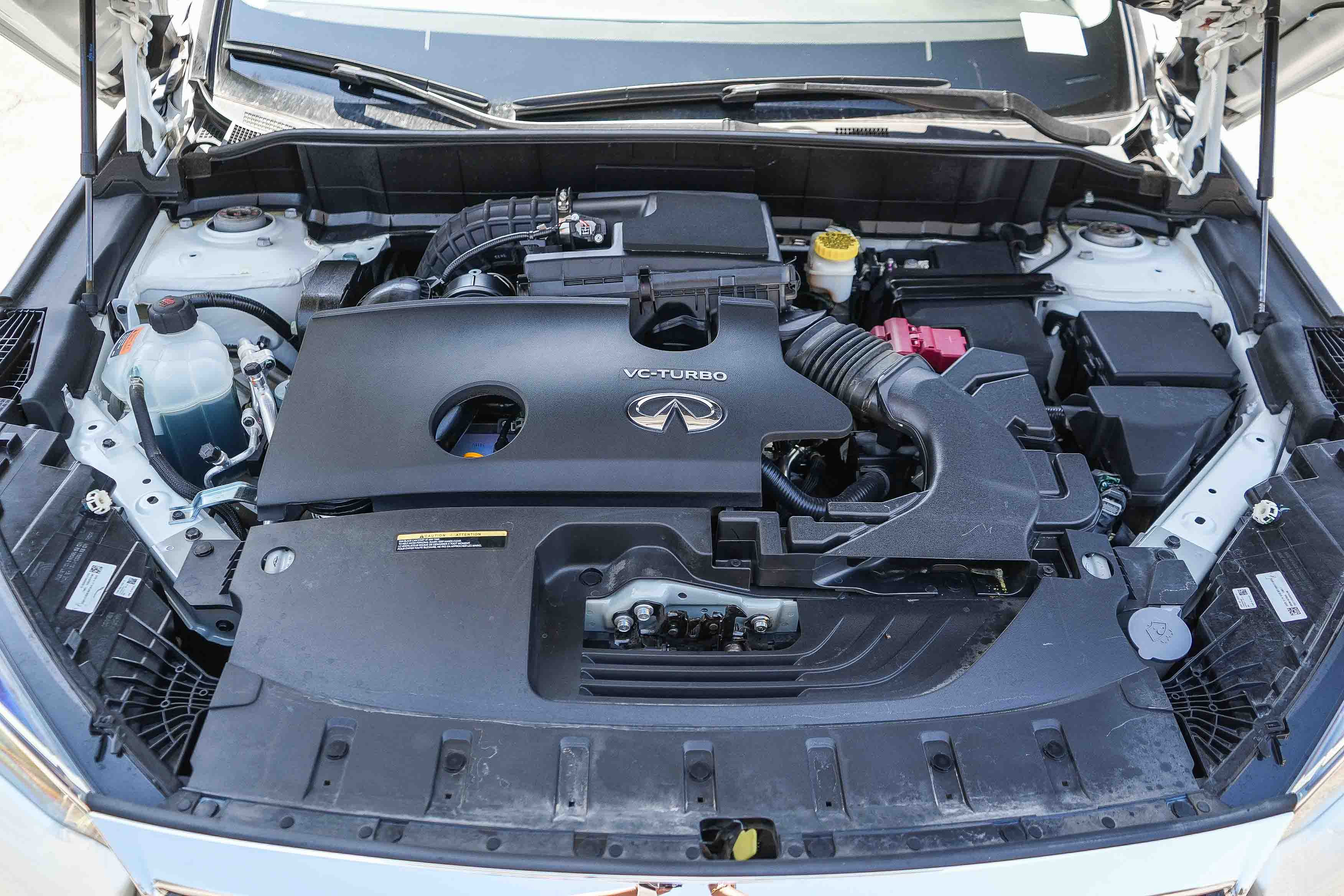 Used 2024 INFINITI QX50 Luxe FWD image 27