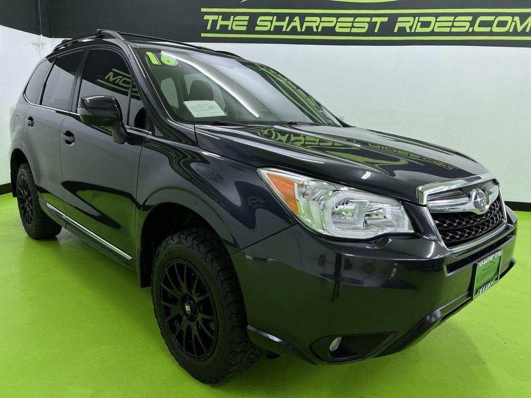 Used 2016 Subaru Forester 2.5i Touring w/ Protection Package #2 AWD/4WD image 2