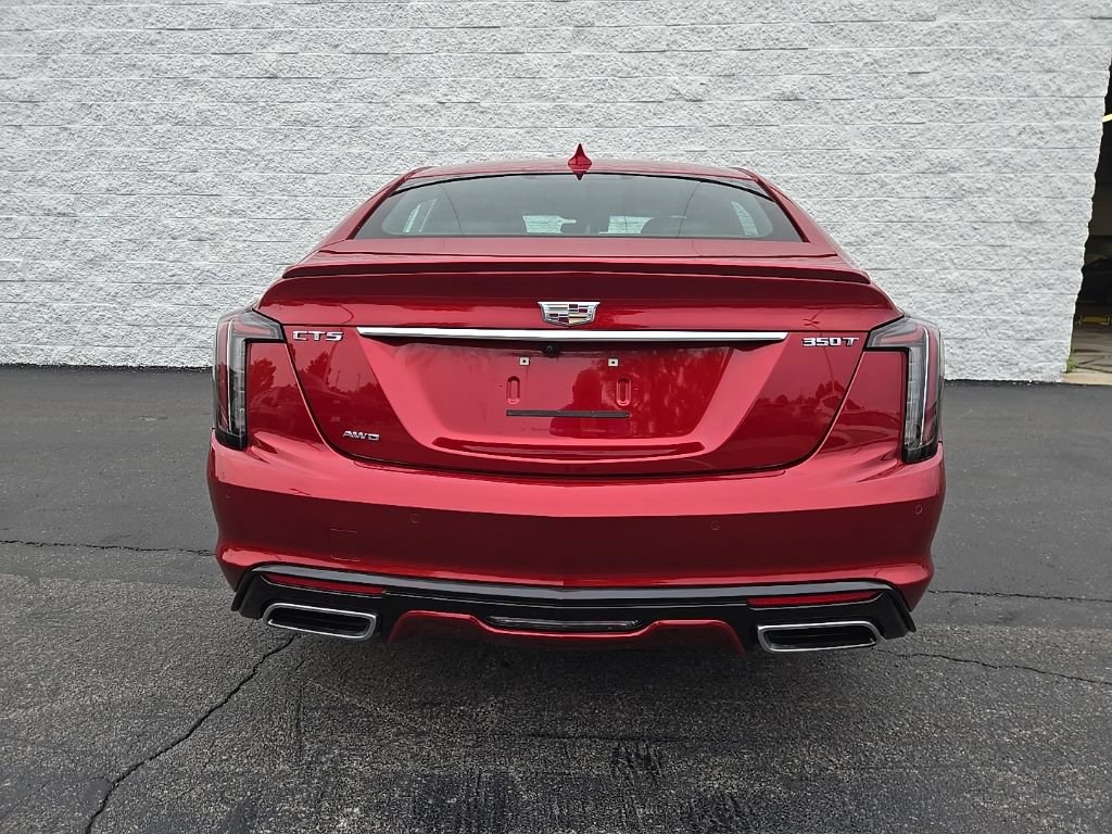 Certified 2022 Cadillac CT5 Sport AWD/4WD image 6